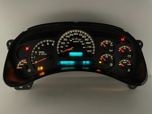 Silverado tahoe - 03-05,